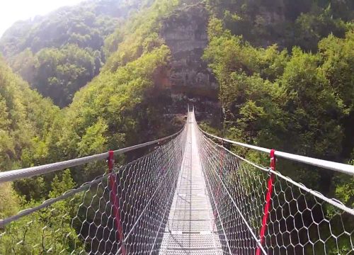 Ponte Tibetano