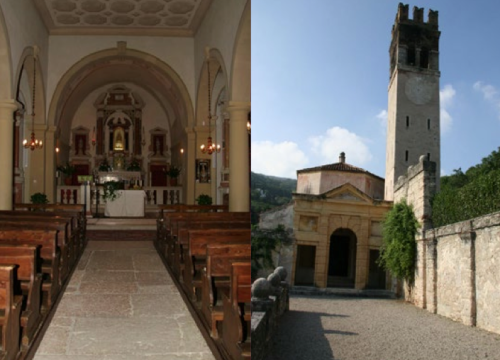 Andare per chiese in Valpolicella