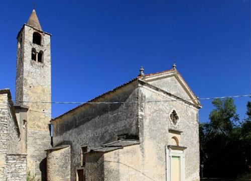 Chiesa vecchia di Cavalo