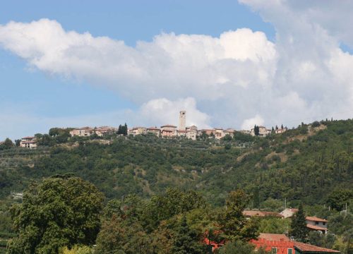 In bici per San Giorgio di Valpolicella