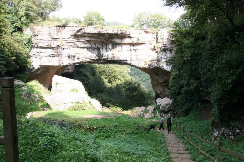 Verso il Ponte di Veja