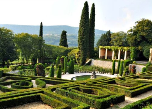 Giardino di Pojega e Villa Rizzardi