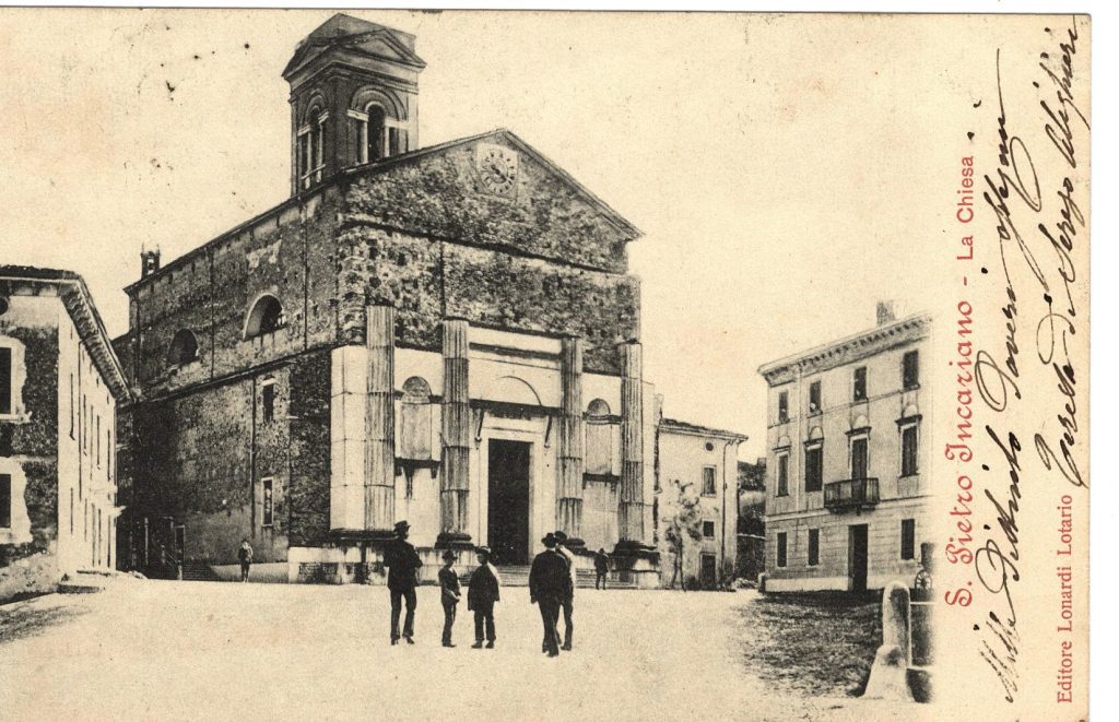 San Pietro ieri e oggi