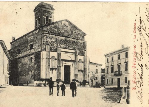 San Pietro ieri e oggi