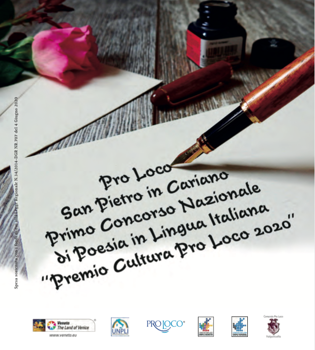 Opuscolo Primo Premio Cultura Pro Loco 2020