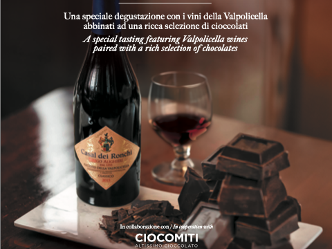 “Vino & Cioccolato” Serego Alighieri