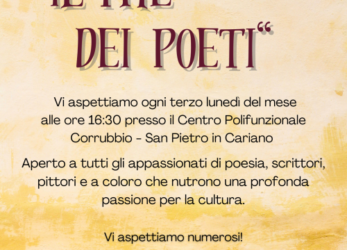 Il Thé dei Poeti