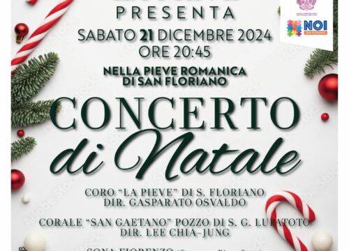 Concerto di Natale nella magica atmosfera della Valpolicella!