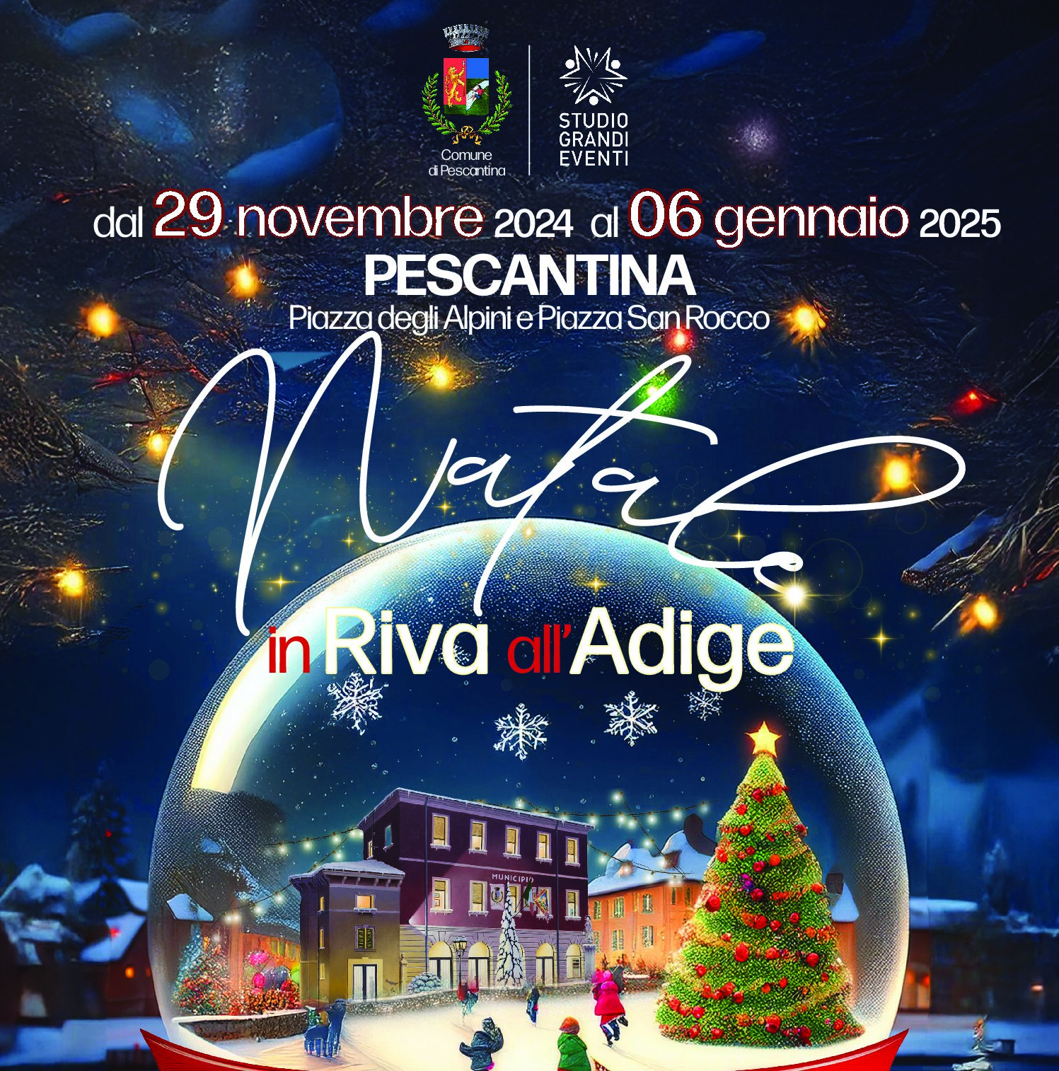 Natale in riva all’Adige 2024