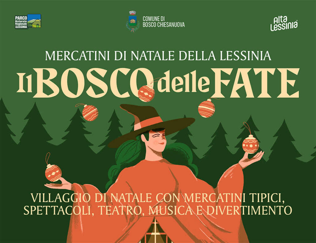 “Il Bosco delle Fate”: I primi Mercatini di Natale della Lessinia