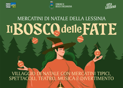 “Il Bosco delle Fate”: I primi Mercatini di Natale della Lessinia