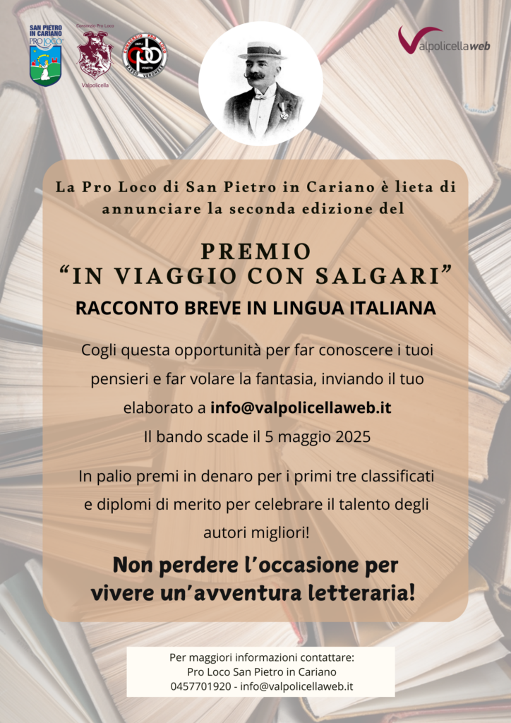 Premio “In Viaggio con Salgari”